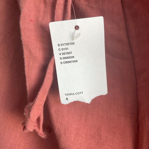 UO Linen Blend Romper - Picture 2 of 7